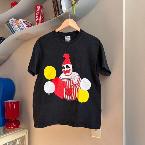 Vintage Pogo The clown XPW Wrestling Shirt